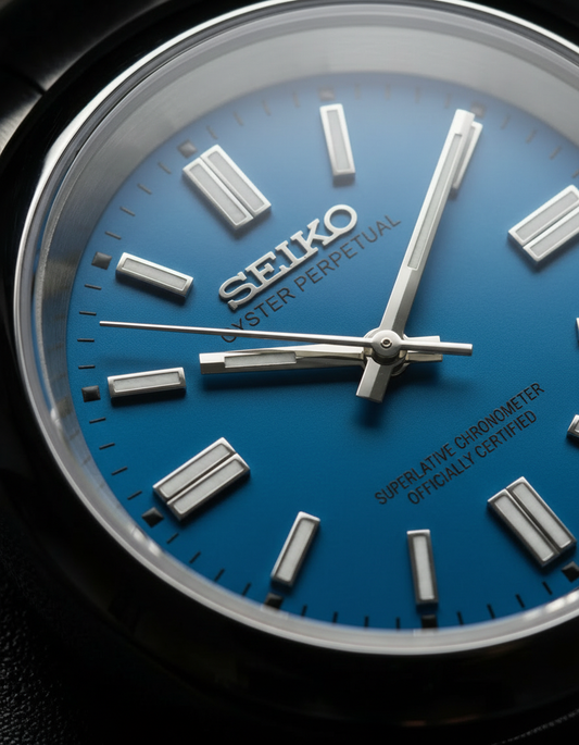 Seiko Royal Blue Dial - Automatic Watch