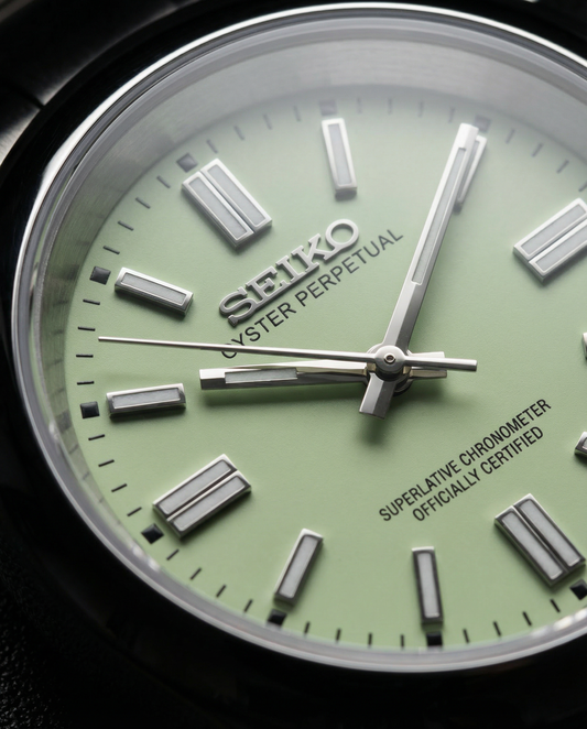 Seiko Pistachio Dial - Automatic Watch