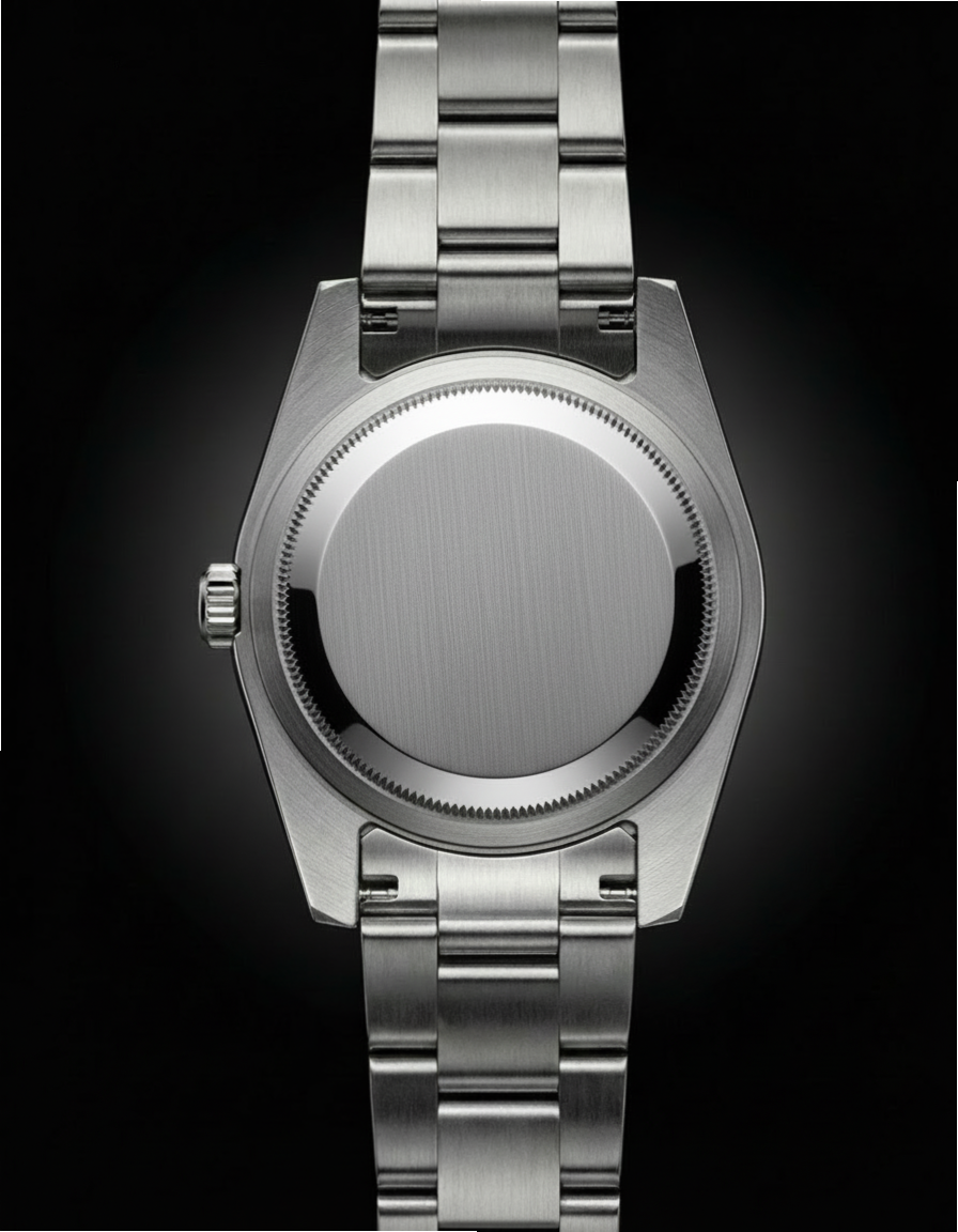 Seiko Black Dial - Chronograph Watch